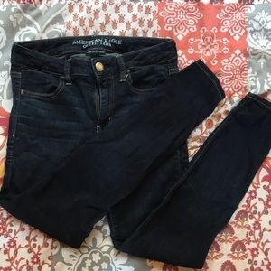 American Eagle Outfitters jeggings size 6 SHORT.